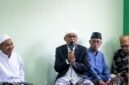 Rektor Universitas Islam Madura (UIM), Dr. H. Ahmad memberikan sambutan saat peringatan malam Nuzulul Quran. (ISTIMEWA)