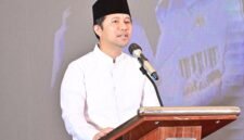 Wakil Gubernur Jawa Timur, Emil Elestianto Dardak saat menghadiri tadarus lingkungan yang digelar AJP di Ballroom Azana Style Hotel Pamekasan beberapa waktu lalu. (DOK. KLIKMADURA)