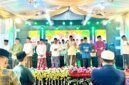Ribuan jemaah larut dalam nuansa haru Majelis Shalawat Tangga Seribu. (MOH. IQBALUL KHAVEI MZ / KLIKMADURA)