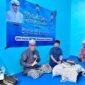 Pengurus DPD Partai Gelora Indonesia Pamekasan saat menggelar khotmul quran dan buka bersama pengurus. (ISTIMEWA)