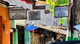 Tempat praktik dokter Tatik Sulistyowati di Jalan Trunojoyo, Pamekasan. (DOK. KLIKMADURA)