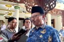 Plt Kepala BKPSDM Pamekasan Saudi Rahman saat diwawancara sejumlah awak media beberapa waktu lalu. (DOK. KLIKMADURA)