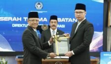 Menteri Imigrasi dan Pemasyarakatan (Imipas), Agus Andrianto (tengah) saat melantik pejabat tinggi pratama. (ISTIMEWA)