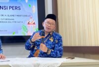 Pelaksana Tugas (Plt) Direktur RSUD dr. Slamet Martodirdjo (Smart) Pamekasan, dr. Syaiful Hidayat. (DOK. KLIKMADURA)