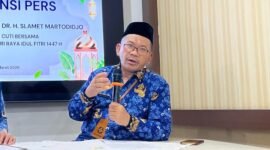 Pelaksana Tugas (Plt) Direktur RSUD dr. Slamet Martodirdjo (Smart) Pamekasan, dr. Syaiful Hidayat. (DOK. KLIKMADURA)