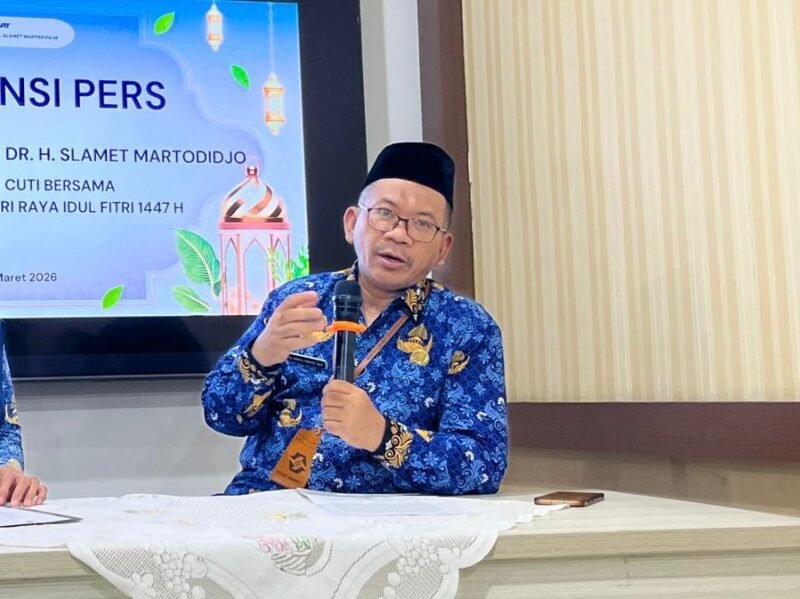 Pelaksana Tugas (Plt) Direktur RSUD dr. Slamet Martodirdjo (Smart) Pamekasan, dr. Syaiful Hidayat. (DOK. KLIKMADURA)