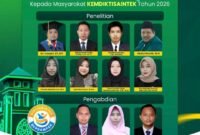 Daftar dosen Universitas Islam Madura (UIM) penerima hibah penelitian dari Kemendiktisaintek. (KLIKMADURA)