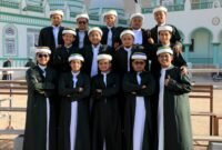 Sebanyak 14 mahasiswa yang diwisuda di Yaman. (ISTIMEWA)