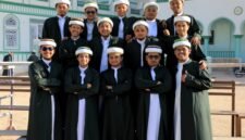 Sebanyak 14 mahasiswa yang diwisuda di Yaman. (ISTIMEWA)