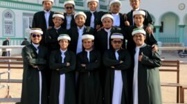 Sebanyak 14 mahasiswa yang diwisuda di Yaman. (ISTIMEWA)