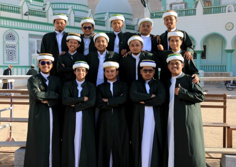 Sebanyak 14 mahasiswa yang diwisuda di Yaman. (ISTIMEWA)