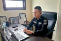 Kasi Humas Polres Pamekasan, Ipda Yoni Evan Pratama. (MOH. IQBALUL KHAVEI MZ / KLIKMADURA)