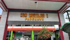 Penampakan halaman SDN Murtajih I Kecamatan Pademawu, Pamekasan. (LAILIYATUN NURIYAH / KLIKMADURA)