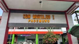 Penampakan halaman SDN Murtajih I Kecamatan Pademawu, Pamekasan. (LAILIYATUN NURIYAH / KLIKMADURA)