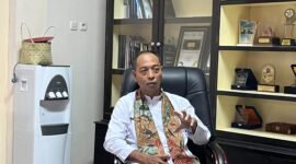 Kepala Dinkes Pamekasan, dr. Saifudin. (LAILIYATUN NURIYAH / KLIKMADURA)