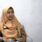 Kepala Puskesmas Larangan Badung, dr. Siti Mudrichatun, M.Si saat podcast dalam Program Bincang Kesehatan di Studio Klik Madura. (ISTIMEWA)