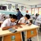 Siswa SMAN 2 Pamekasan saat mengikuti kegiatan pembelajaran. (DOK. KLIKMADURA)