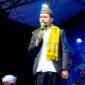 Pengasuh Ponpes Nurul Falah Batubintang, Batumarmar, KH. Mudarris Abdul Wahab saat berceramah di salah satu acara. (DOK. KLIKMADURA)
