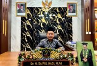 Rektor UIN Madura, Dr. H. Saiful Hadi,. M.Pd. (DOK. KLIKMADURA)