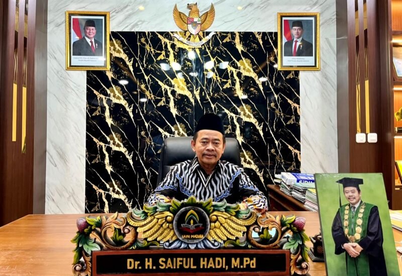Rektor UIN Madura, Dr. H. Saiful Hadi,. M.Pd. (DOK. KLIKMADURA)