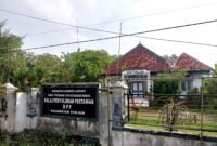 Kantor Balai Penyuluhan Pertanian (BPP) Torjun, Kabupaten Sampang. (ABDURRAHMAN WAHID / KLIKMADURA)