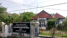 Kantor Balai Penyuluhan Pertanian (BPP) Torjun, Kabupaten Sampang. (ABDURRAHMAN WAHID / KLIKMADURA)