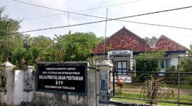 Kantor Balai Penyuluhan Pertanian (BPP) Torjun, Kabupaten Sampang. (ABDURRAHMAN WAHID / KLIKMADURA)