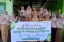 Tim Skrining Kanker Serviks Puskesmas Pademawu foto bersama usai kegiatan. (ISTIMEWA)