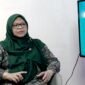 Kepala UPT Puskesmas Tlanakan, dr. Henny Setyawati saat podcast di Kantor Redaksi Klik Madura. (BADRUS SHOLEH / KLIKMADURA)