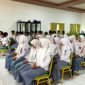 Siswa-siswi SMAN 5 Pamekasan terlibat antusias mengikuti BTS yang diselenggarakan Klik Madura. (MOH. IQBALUL KHAVEI MZ / KLIKMADURA)