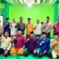 Pengurus Lakpesdam PCNU Sumenep foto bersama usai Kongkow bareng pengurus lintas generasi. (LAKPESDAM PCNU SUMENEP)