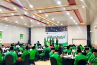 Suasana Muscab X DPC PPP Pamekasan di Hotel Berlian. (MOH. IQBALUL KHAVEI MZ / KLIKMADURA)