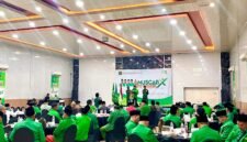 Suasana Muscab X DPC PPP Pamekasan di Hotel Berlian. (MOH. IQBALUL KHAVEI MZ / KLIKMADURA)