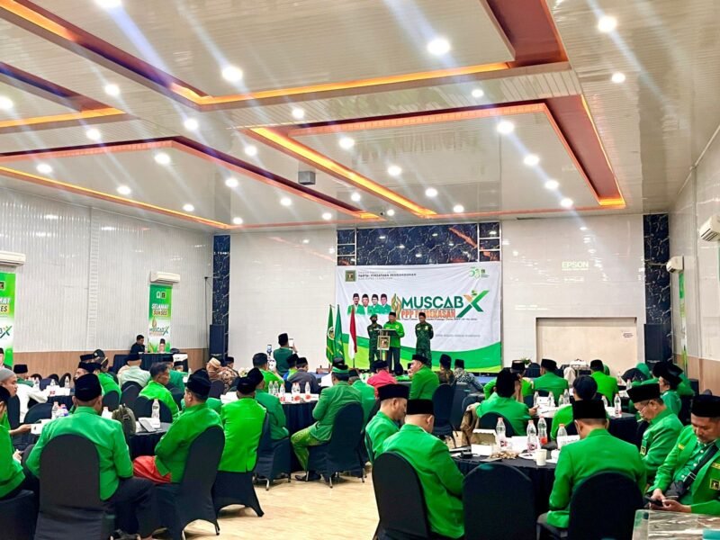 Suasana Muscab X DPC PPP Pamekasan di Hotel Berlian. (MOH. IQBALUL KHAVEI MZ / KLIKMADURA)