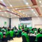 Suasana Muscab X DPC PPP Pamekasan di Hotel Berlian. (MOH. IQBALUL KHAVEI MZ / KLIKMADURA)