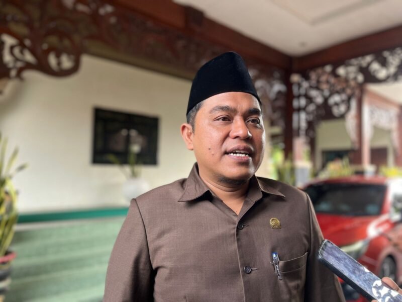 Ketua DPRD Kabupaten Pamekasan, Ali Masykur. (KLIKMADURA)