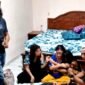 Komplotan pencuri emas antarpulau saat diamankan Satreskrim Polres Pamekasan. (ISTIMEWA)