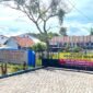 Penampakan SMK Kesehatan Nusantara Pamekasan yang disegel. (LAILIYATUN NURIYAH/KLIK MADURA).