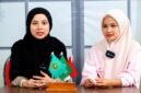 Alumni D3 Program Studi Kebidanan Universitas Islam Madura (UIM), Maulidia dan Indah Permatasari. (DOK. KLIKMADURA)