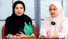 Alumni D3 Program Studi Kebidanan Universitas Islam Madura (UIM), Maulidia dan Indah Permatasari. (DOK. KLIKMADURA)
