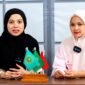 Alumni D3 Program Studi Kebidanan Universitas Islam Madura (UIM), Maulidia dan Indah Permatasari. (DOK. KLIKMADURA)