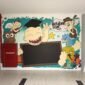 Mural karya mahasiswa Ilmu Komunikasi UTM menjadi simbol kreativitas generasi muda di tengah perkembangan teknologi AI (ISTIMEWA).