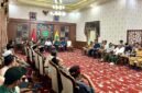 Pengusaha rokok saat rapat koordinasi lanjutan bersama forkopimda Pamekasan, Selasa (25/5/2026).