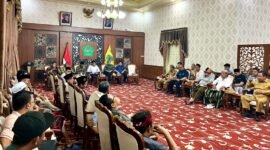 Pengusaha rokok saat rapat koordinasi lanjutan bersama forkopimda Pamekasan, Selasa (25/5/2026).