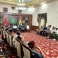 Pengusaha rokok saat rapat koordinasi lanjutan bersama forkopimda Pamekasan, Selasa (25/5/2026).