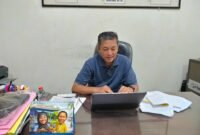 Kabag Perekonomian Setdakab Pamekasan Bachtiar Effendi (LAILIYATUN NURIYAH/KLIK MADURA).