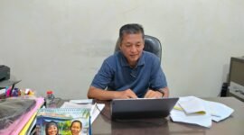 Kabag Perekonomian Setdakab Pamekasan Bachtiar Effendi (LAILIYATUN NURIYAH/KLIK MADURA).