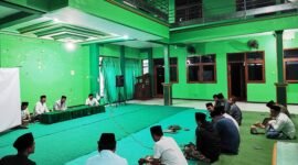 Suasana kegiatan Ngopi antarlembaga serumpun di Lantai 2 Kantor PCNU Sumenep. (ISTIMEWA)