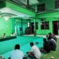 Suasana kegiatan Ngopi antarlembaga serumpun di Lantai 2 Kantor PCNU Sumenep. (ISTIMEWA)