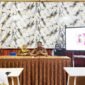 Kepala SMKN 1 Pamekasan Rustam Efendy menyampaikan sambutan di giat BTS (LAILIYATUN NURIYAH/KLIK MADURA).